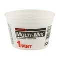 Leaktite 2,5QT Mischbehälter – Lösungsmittelbeständig & Kalibriert Für Farben & Baustoffe